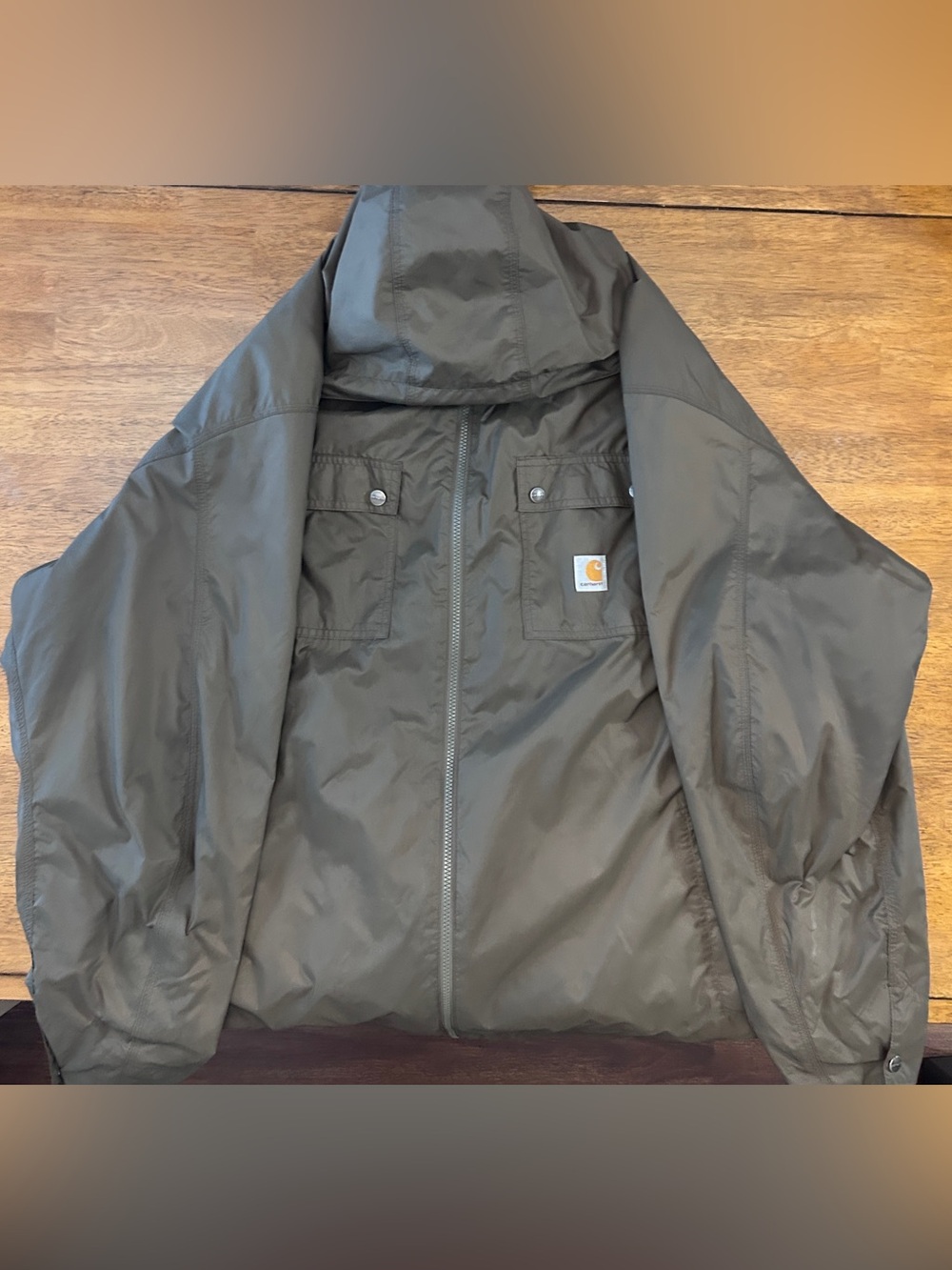 Carhartt Raincoat - Size 4X/XXXXL